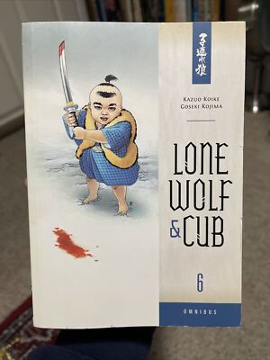 Lone Wolf & Cub Omnibus Vol. 6 English Manga RARE Kazuo Koike Goseki Kojima