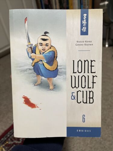 Lone Wolf & Cub Omnibus Vol. 6 English Manga RARE Kazuo Koike Goseki Kojima - Picture 1 of 7