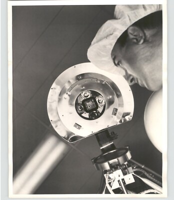 Surveyor 5 Spacecraft Alpha Scattering Device NASA Vintage 1967 Press ...
