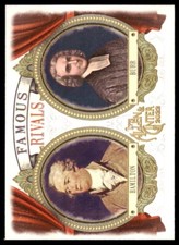 2022 Topps Allen & Ginter #FR-1 Alexander Hamilton / Aaron Burr