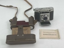Certo Super Dollina II 35mm Folding Rangefinder  Camera w/Tessar 50mm 3.5 Lens 