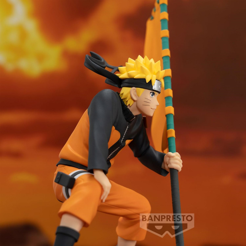 Thumbnail - Naruto Banpresto - Uzumaki Naruto Unisex Sammelfiguren Multicolor