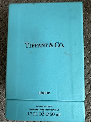 Tiffany Perfume by Tiffany & Co 1.6 oz./ 50 ml. EDP Spray for Women. Open Box