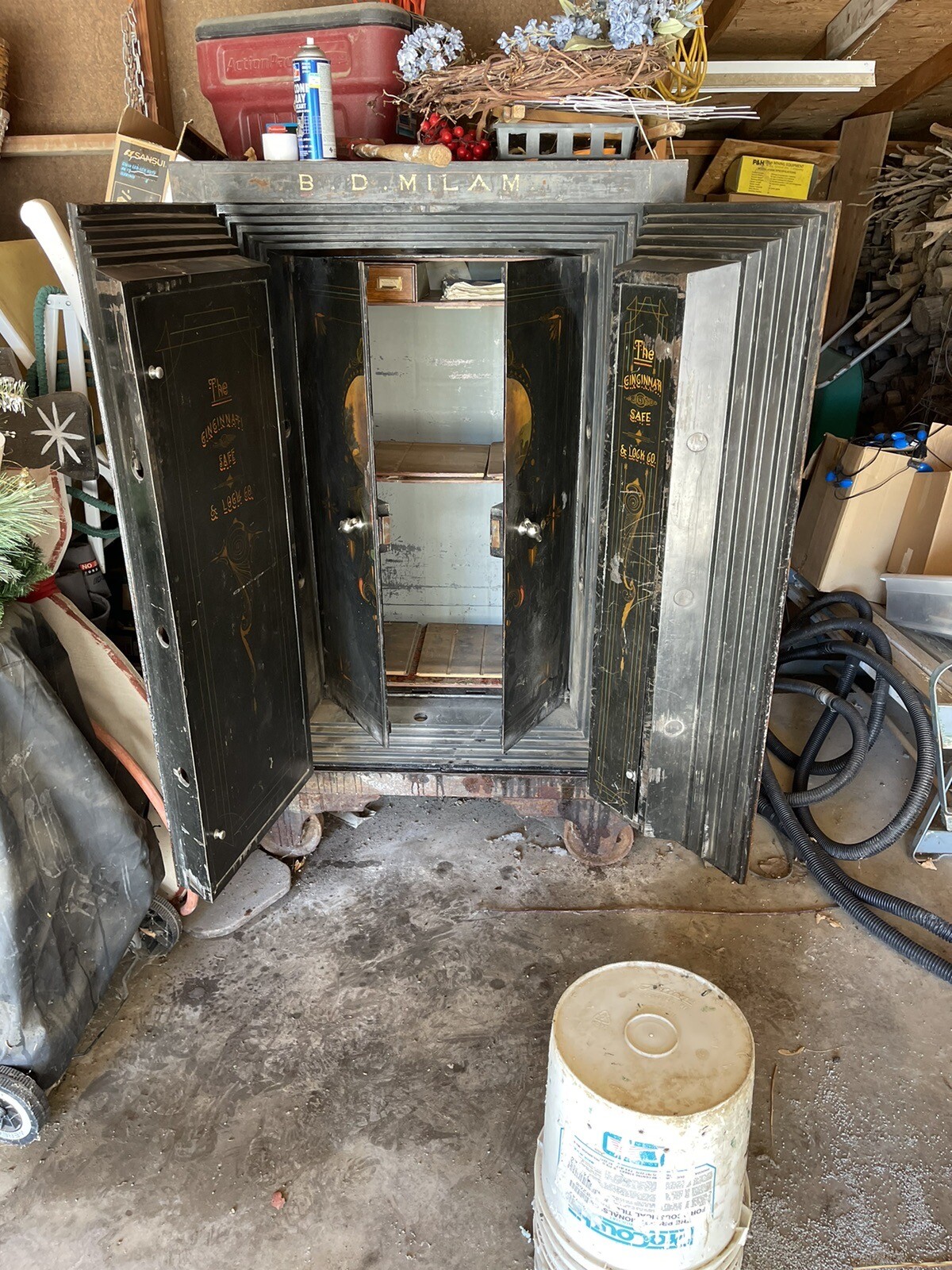 antique safe for sale eBay