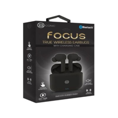 Biconic FOCUS True Wireless Earbuds