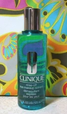 Clinique Rinse-Off Eye Makeup Solvent All Skin Types Full Size 4.2 fl oz $26 Val