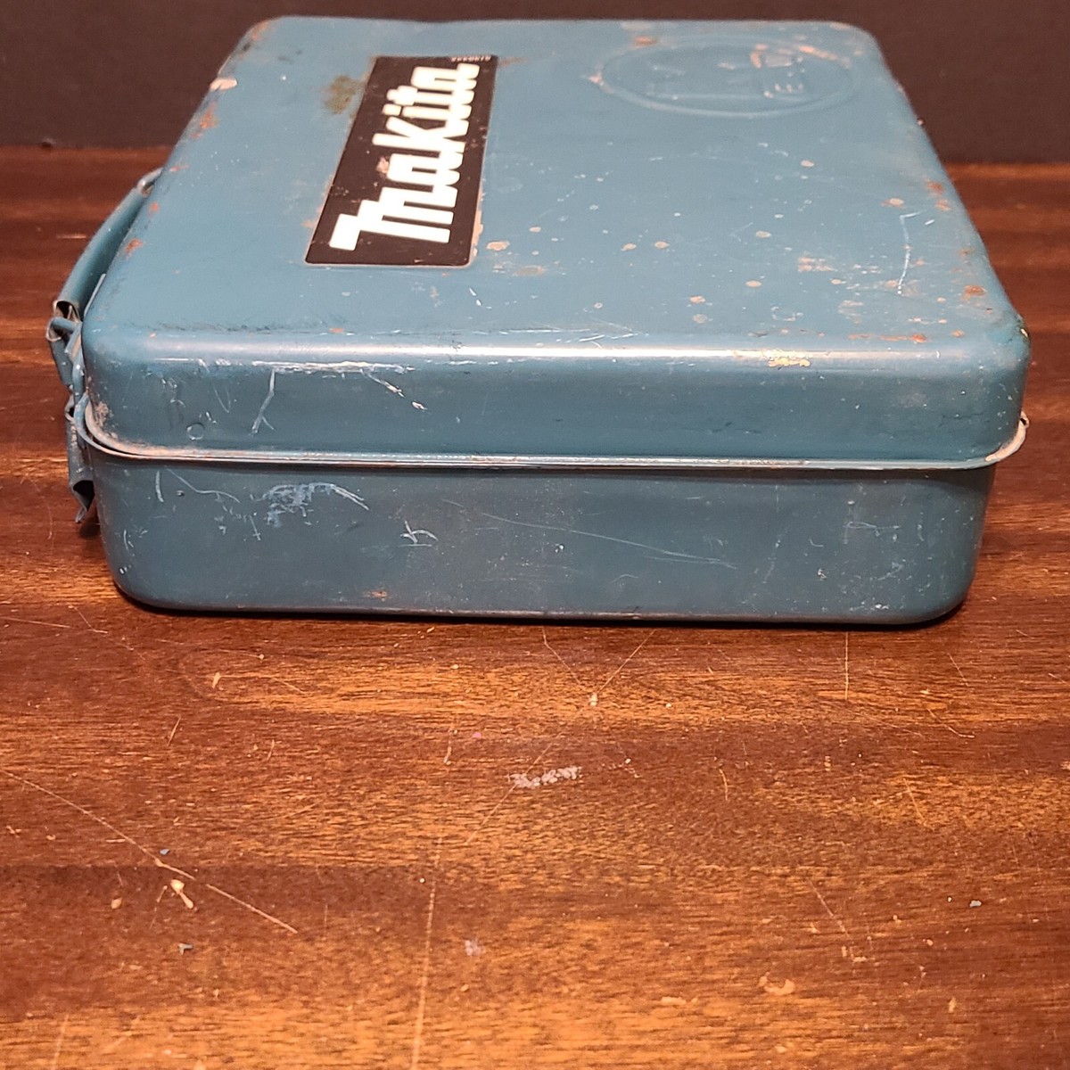 Tala社のケースAntique Vintage Makita Metal Tool Case - 11