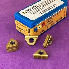5pc  VARGUS  VARDEX  3E  20UN TM2  Carbide Thread Mill Inserts: VKX🎯Machinist