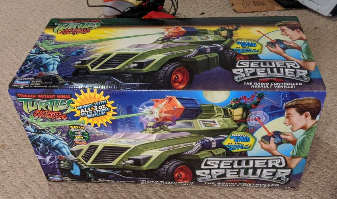 Playmates TMNT Teenage Mutant Ninja Turtles Assault Vehicle RC