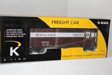 K-LINE #K761-1896 PENNSYLVANIA  MERCHANDISE SERVICE BOXCAR