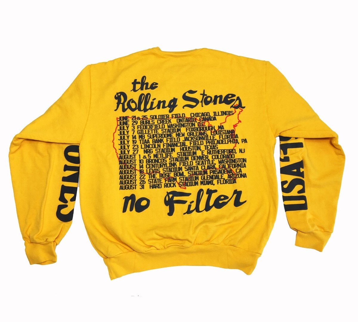 Rolling Stones x Cactus Plant Flea Market CPFM USA 19 Tour 