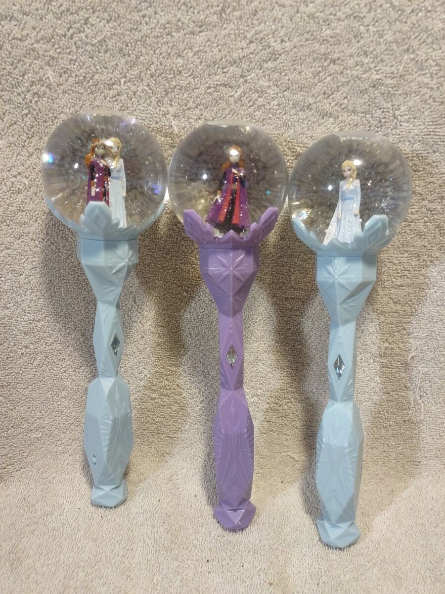 Disney Musical Wand Frozen Elsa , Anna and Sisters Snow Disney Musical Wand Frozen Elsa , Anna and Sisters Snow