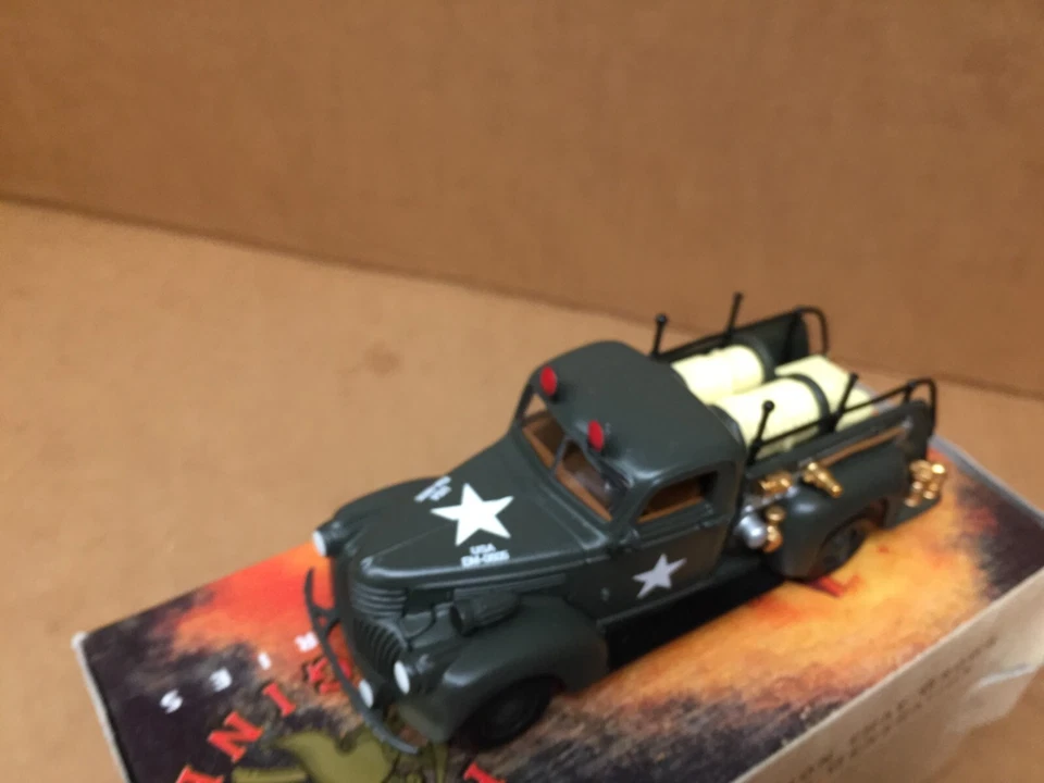 MATCHBOX MODELS OF YESTERYEAR #YYM35189 1941 CHEVY ARMY FIRE TRUCK 1:50 MIB - Image 4 of 4