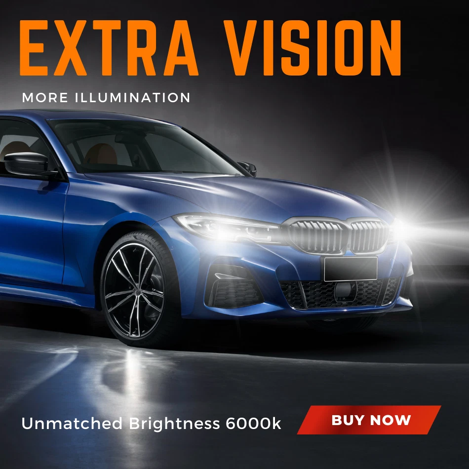 2 x H4 100/90w Headlight Bulb Xenon HID White 472 Led Side Light Car Bulbs 12v - Image 2 of 4