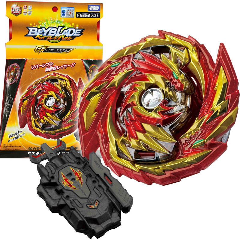 TAKARA TOMY Master Diabolos.Gn Burst Beyblade Launcher GT B-155