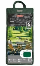 Image of Protector 6000 Circular Patio Set 4 Seat XL - Green