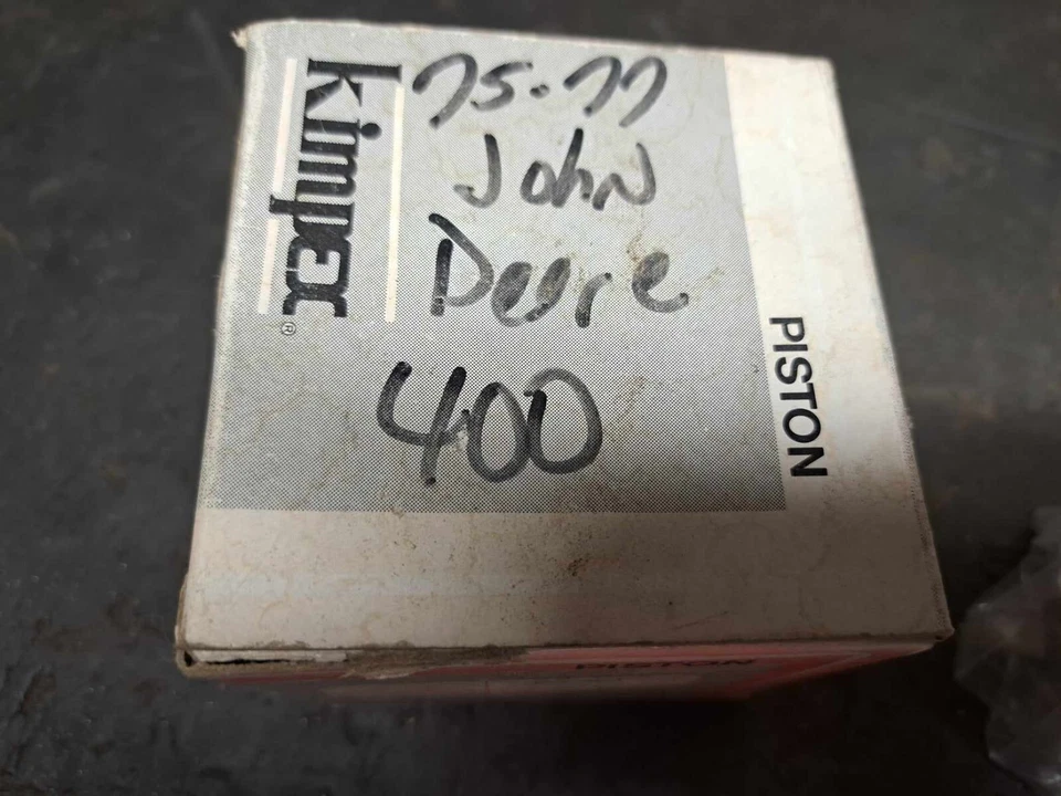 Nuevo de Lote Antiguo Kit de Pistón Kimpex 1975-1977 John Deere 400 09-665 Foto 2 de 2