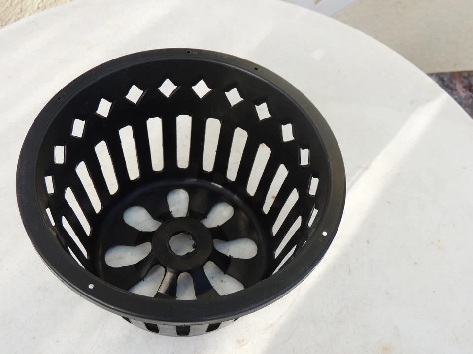 Orchideenkorb Kunststoff in 14 cm und 17 cm zur Wahl für Ihre Orchideen - Bild 3 von 3