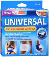 Thera-Med Universal Reusable Flexible Cold Pack Gel Ice Pack 1ct
