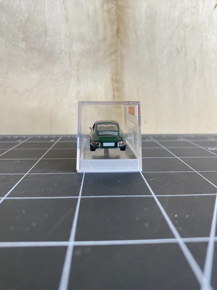 Brekina 16202 Porsche 911 T cupé - verde - 1:87/HO Foto 4 de 4