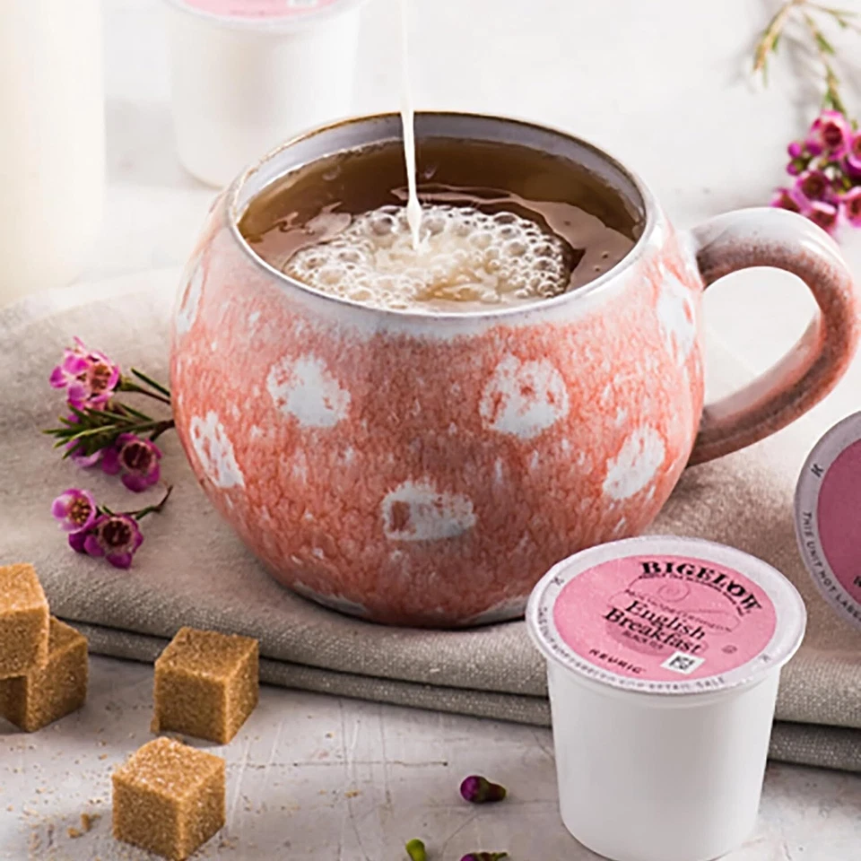 Bigelow Desayuno Inglés Té Negro Keurig K-Cup Vainas, Caja de 12 (Pack de 6), Foto 2 de 4