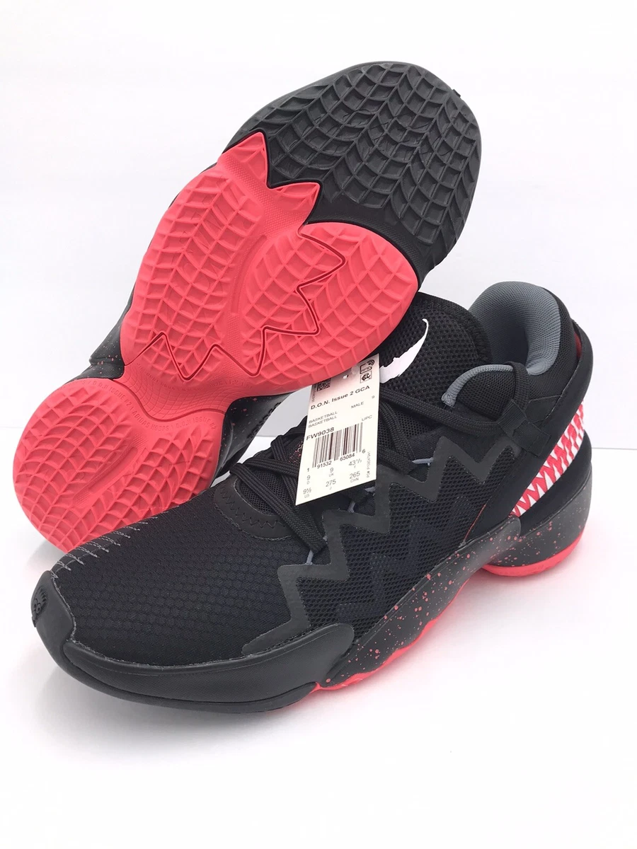 adidas D.O.N. Issue #2 x Marvel Venom - FW9038 for Sale
