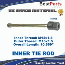 Steering Inner Tie Rod End for Dodge Viper 1992 - 2002