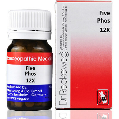  Dr. Reckeweg Five Phos 12X (20g) + FREE DELIVERY USA