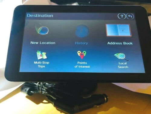 RAND McNALLY TND 740c LM 7" Truck GPS BUNDLE 1 year TOUCHSCREEN PROTECTION - Picture 4 of 6