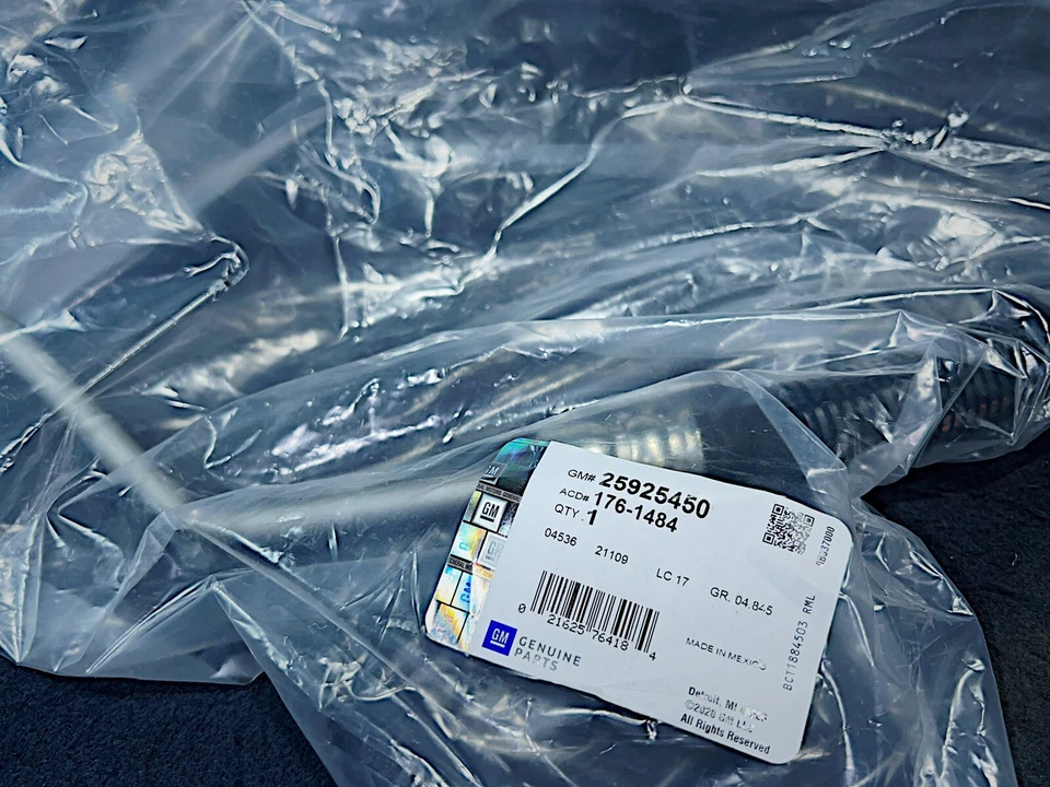 Mangueira de entrada 176-1484 Power Brake Booster peça genuína GM #25925450 - Imagem 3 de 4