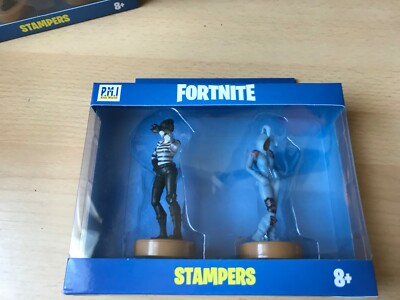 Fortnite Stampers Figur mit Stempel, 2er Set