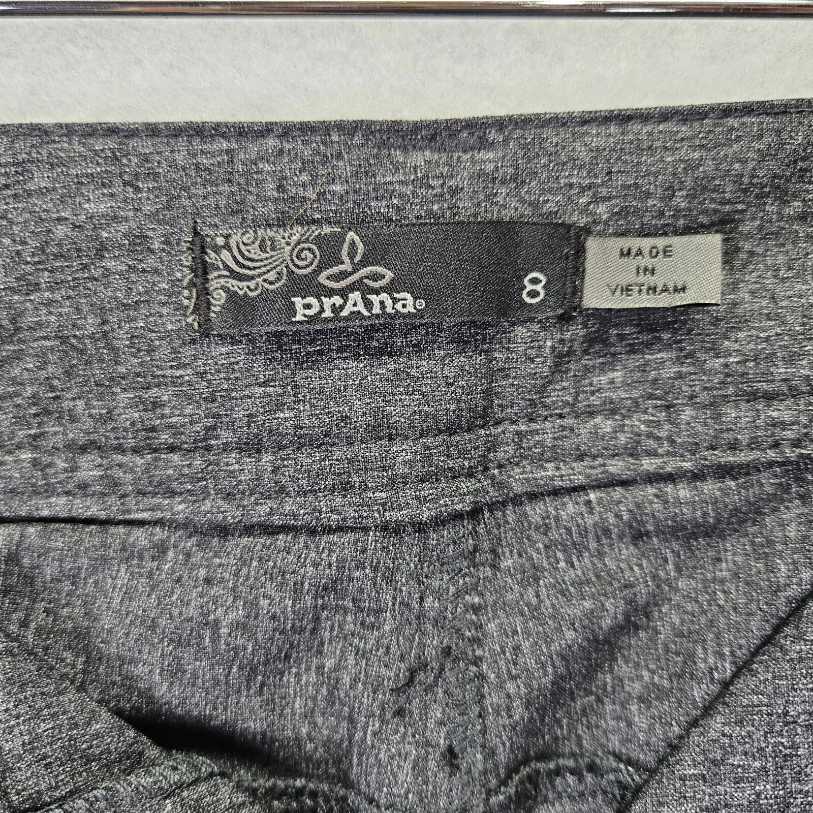 prana active outdoors straight leg stretch zipper pockets pants