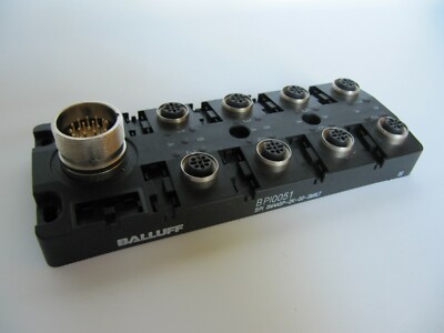 Balluff Digital Field I/O Module BPI0051 BPI 8M4A5P-2K-00-SM6LT
