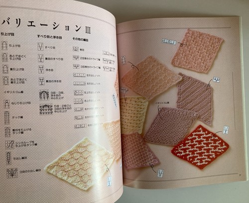 Clear and Simple Knitting Symbols Fundamentals series Japanese Craft Book - Picture 7 of 9