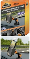 Armor All Adjustable Phone Mount With Suction Cup Holder Car Free hands Dashboar