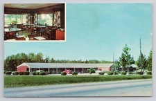 Olanta Motel Olanta South Carolina Postcard
