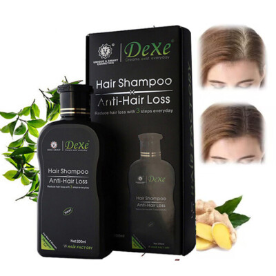 Fast Hair Growth Shampoo For Men Women Anti Hair Loss Treatment Hair Thickening