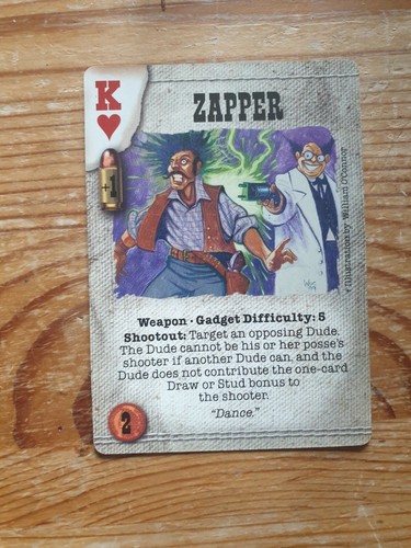 Deadlands DoomTown CCG A Reaping of Souls Multiplayer Trading Card Games Singles - Picture 207 of 208