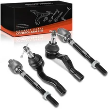 4x Front Inner & Outer Tie Rod End for Infiniti G35 2003-2007 Nissan 350Z 03-09