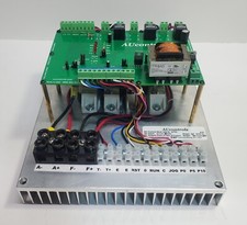 DC Drive for 7.5HP-240VDC Motor, Mod. ASC3P2-7, Chassis Open, Made in USA.