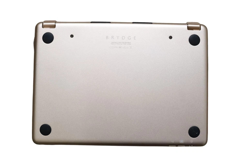 Teclado Brydge Air Aluminio DORADO para iPad Air y iPad Air 2 Foto 4 de 4