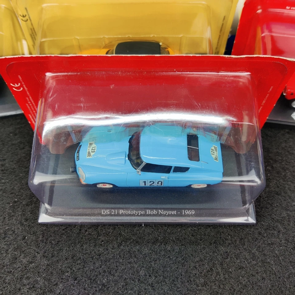 VOITURE CITROEN DS 21 PROTOTYPE BOB NEYRET 1969 UH POUR ATLAS 1:43 SOUS BLISTER - Photo 2/4