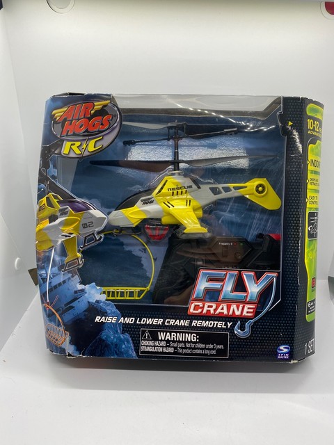 air hogs fly crane