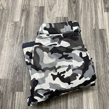 ARCTIX Straight Leg Insulated Gray Camou Snow Ski Pants Boy's Size Large