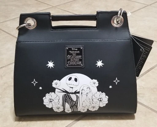 Disney Nightmare Before Christmas Jack and Sally Crossbody Bag | Hot Topic