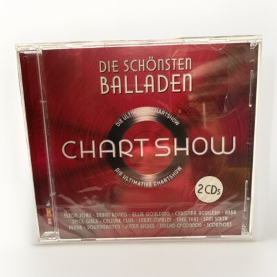 Die ultimative Chartshow - Die schönsten Ballanden - Various - 2 CD - Neu / OVP