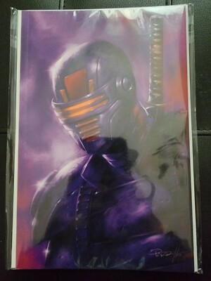 TMNT The Last Ronin 2 Lucio Parillo Virgin Variant NM/NM+