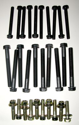 Nissan OEM Crank Cap Main Bolt Kit for VK56DE Armada Titan VK56 30-BOLTS