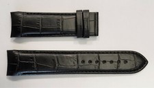 Original Tissot Couturier T035410A T035428A 22mm Black Leather Watch Band Strap