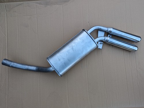 Silencieux Central MTS Pour FIAT 127 1.3 SPORT - Référence D'origine 5943108 - Neuf
